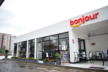 Cafe Bonjour Lamberet logo