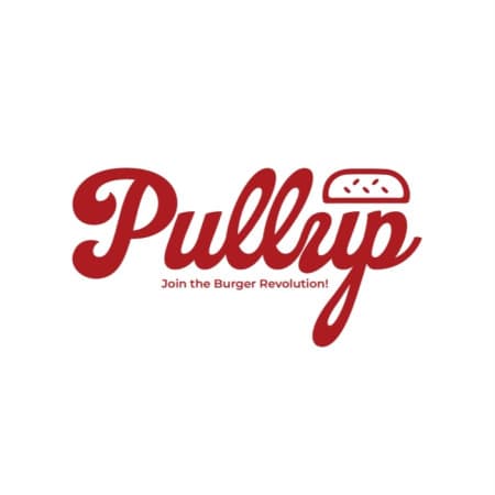 Pullup Burger logo
