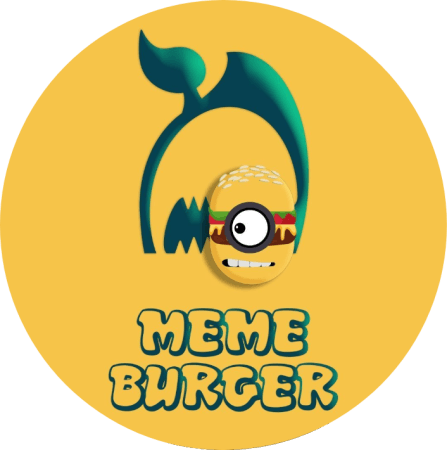 Meme Burger And Snacks logo