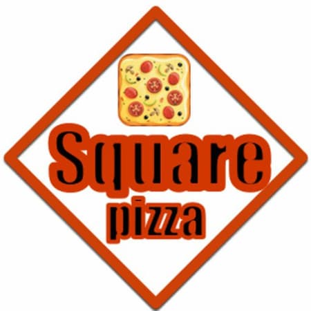 Square Pizza | Bisrat Gabriel logo