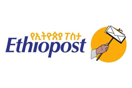 Ethio-post I Arada logo