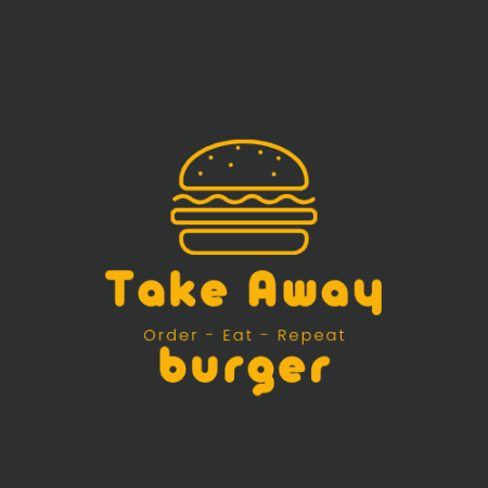 Take Away Burger logo