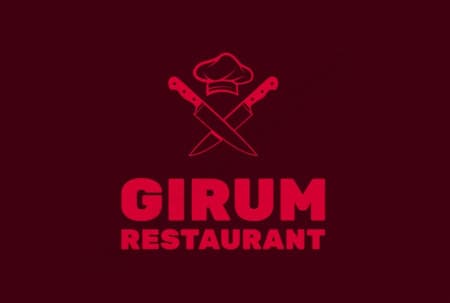 Girum Restaurant | Gerji logo