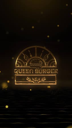 Queen Burger| Sarbet logo