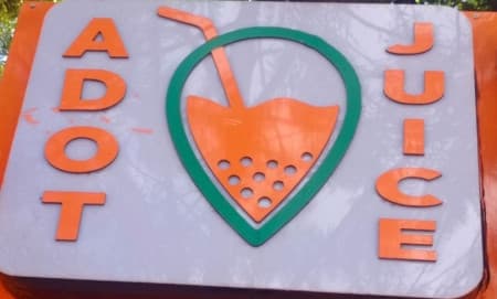 Adot Juice logo