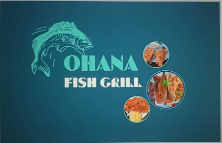 Ohana Fish Grill logo