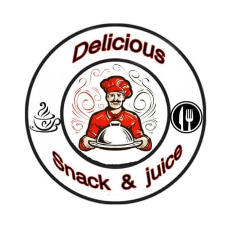 Delicious Snack And Juice logo