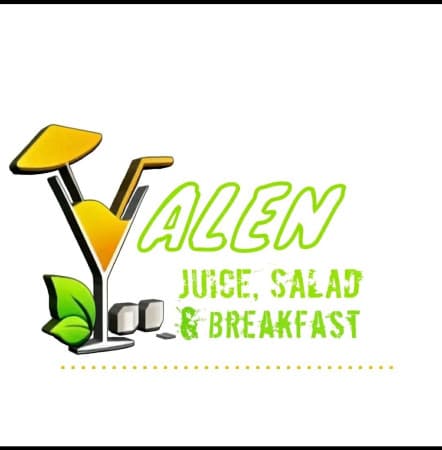 Alen Juice, Salad And Break Fast logo