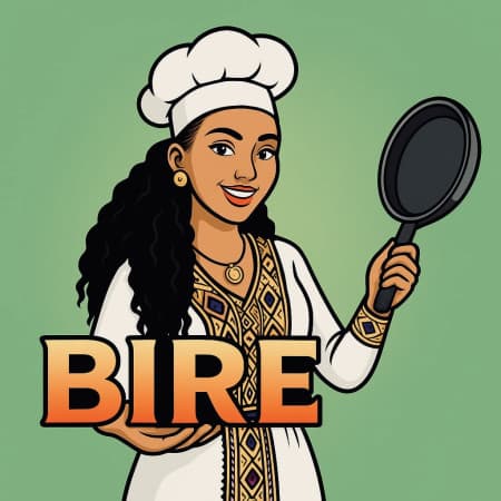 Bire Mead L ብሬ ማዕድ logo