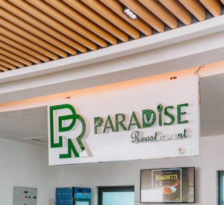 Paradise Restaurant And Catering logo