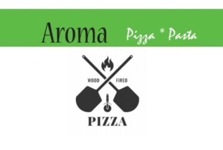 Aroma Pizza logo