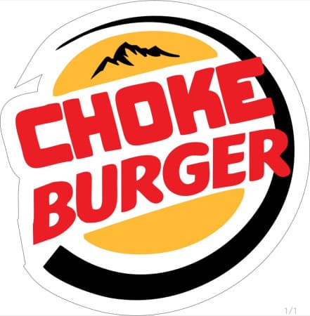 Choke Burger & Coffee logo