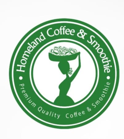 Homeland Coffee & Smoothie logo