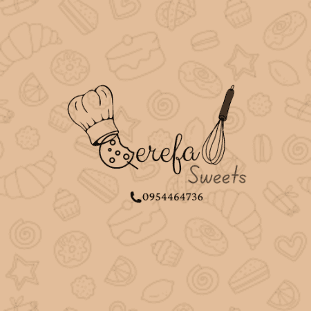 Qerefa Sweets logo