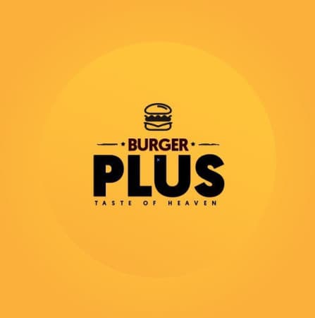 Burger Plus|gerji logo