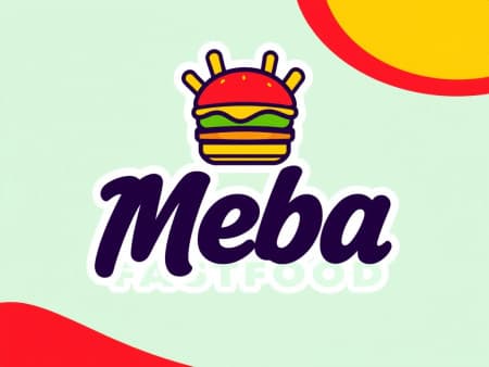 Meba Fast Food logo