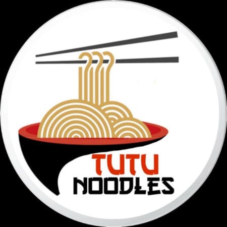 Tutu Noodles| Friendship logo