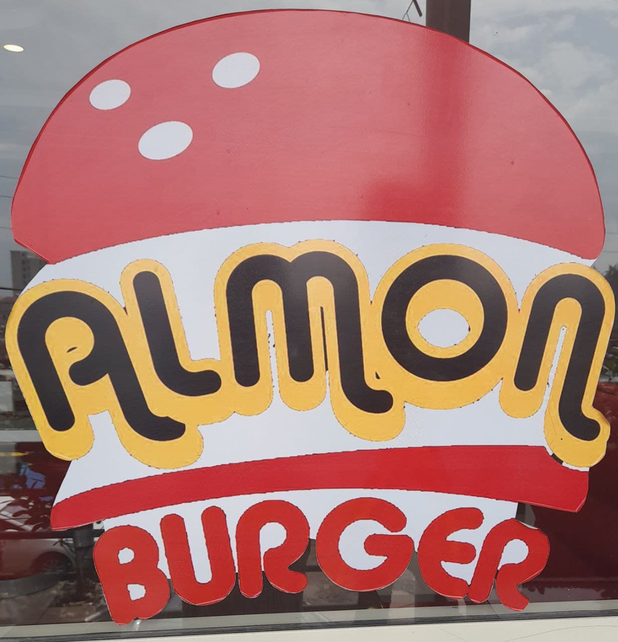 Almon Burger logo