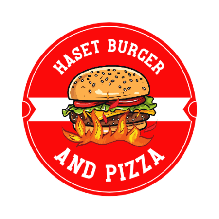 Haset Burger And Pizza|6:kilo logo