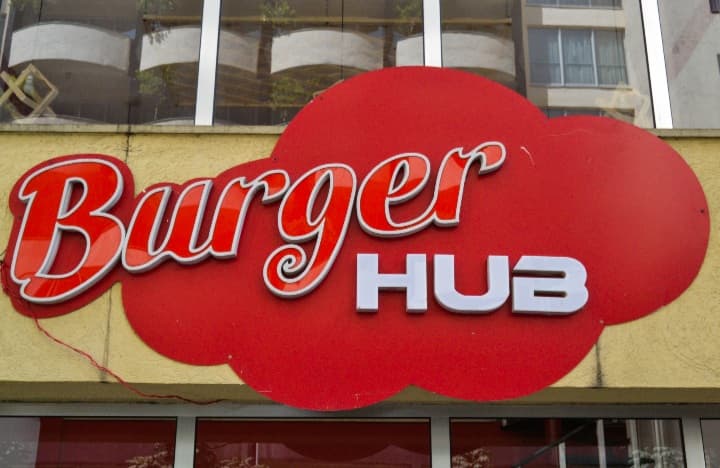 Burger Hub logo