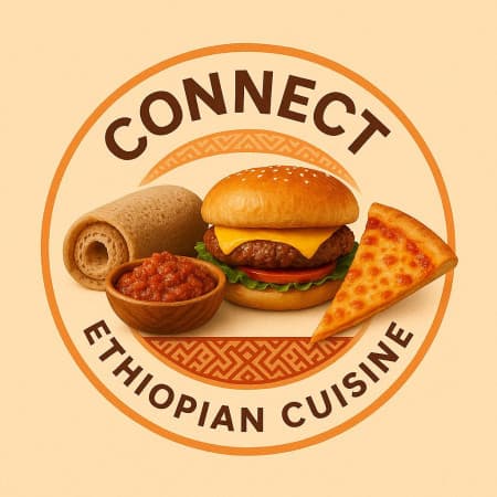 Connect Cafe And Restaurant logo