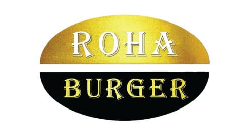 Roha Burger logo