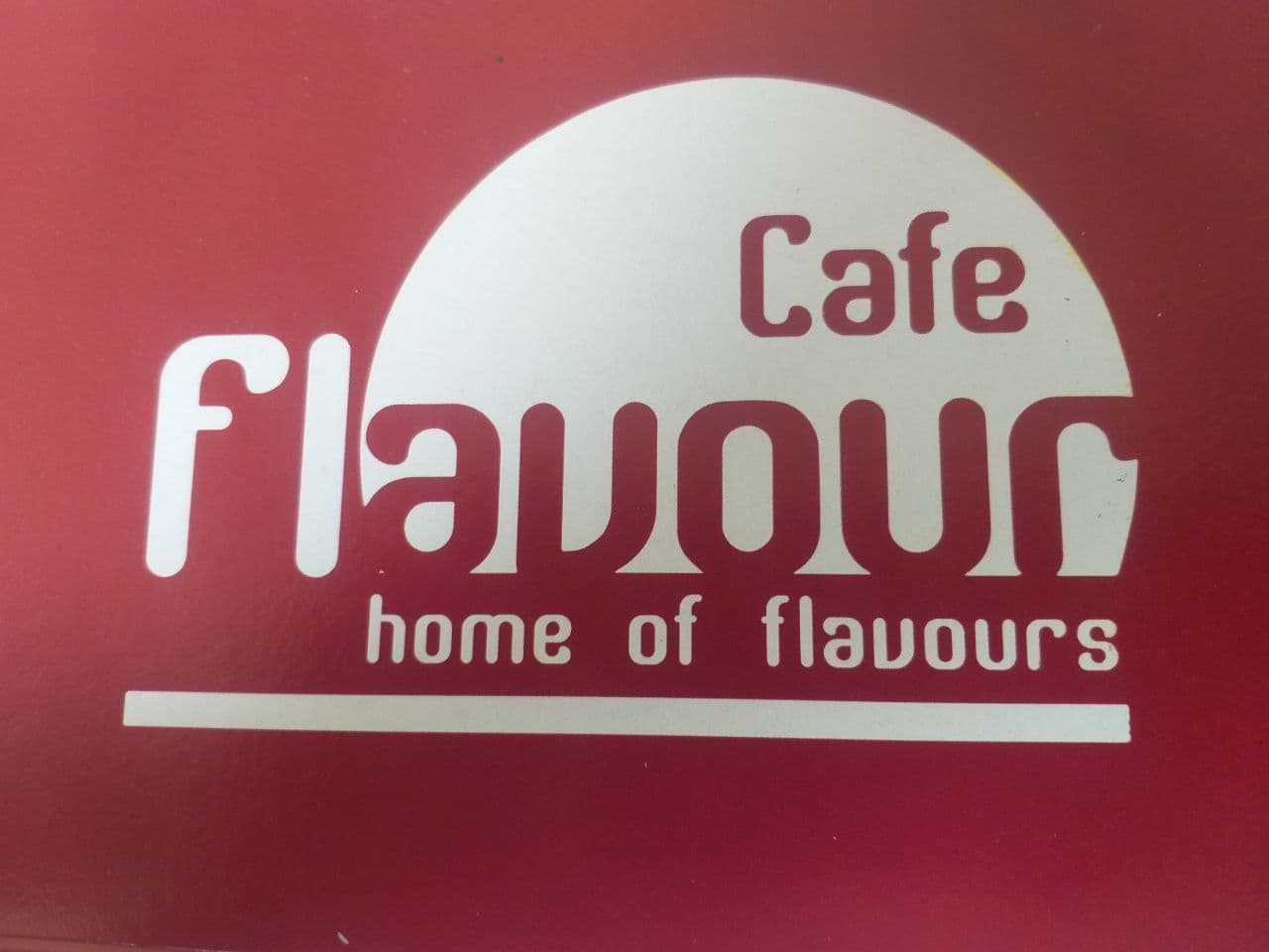 Flavour Cafe | Bethel logo