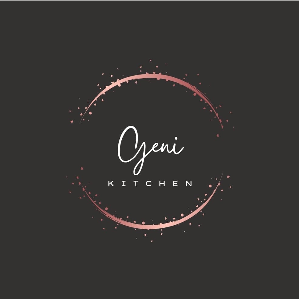 Geni Burger And Pizza logo