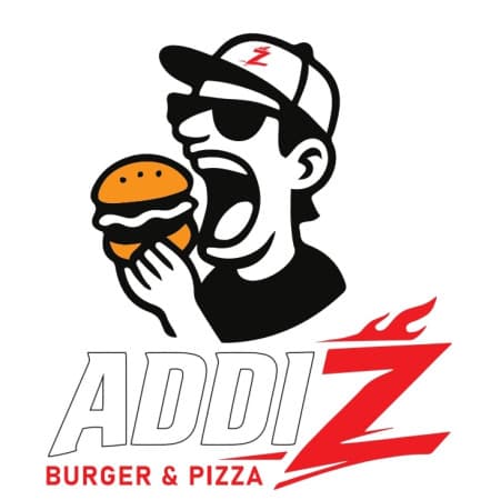 Addiz Burger And Pizza |Ayat logo