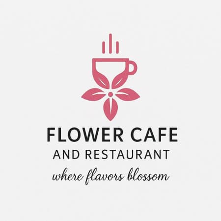 Flower Cafe And Restaurant logo