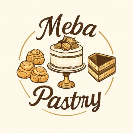 Meba Pastry logo