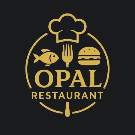 Opal Fish & Restaurant logo