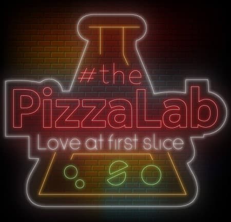 The Pizza Lab logo