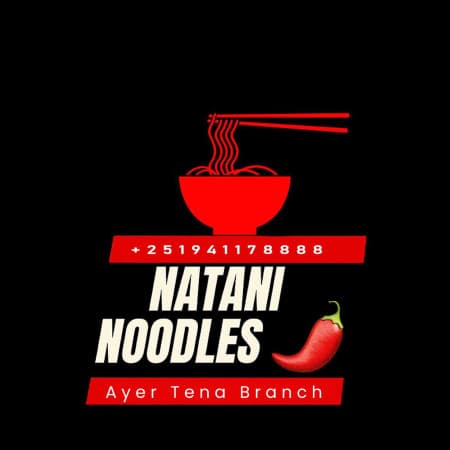 Natani Noodles | Ayer Tena logo