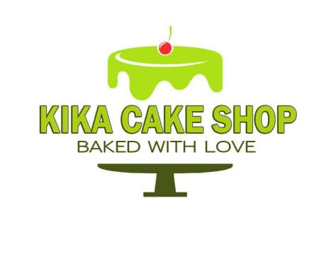 Kika Cake| Gerji logo