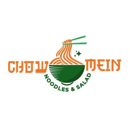 Chow Mein Noodles & Salad logo