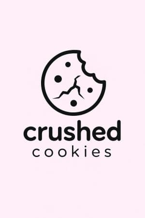 Crushed Cookies logo