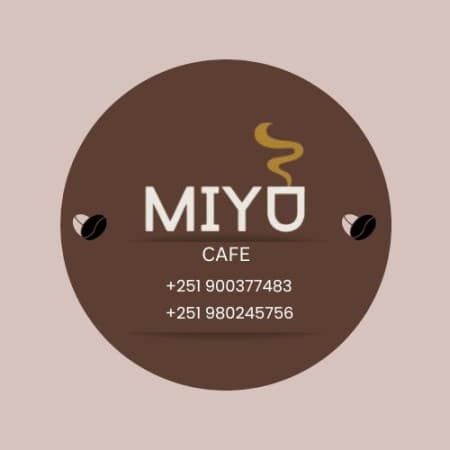 Miyo Burger And Pizza logo