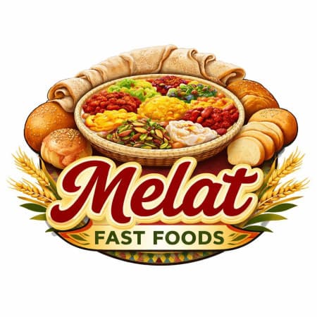 Melat Fast Foods logo