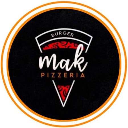 Mak Pizzeria & Burger | Kality logo