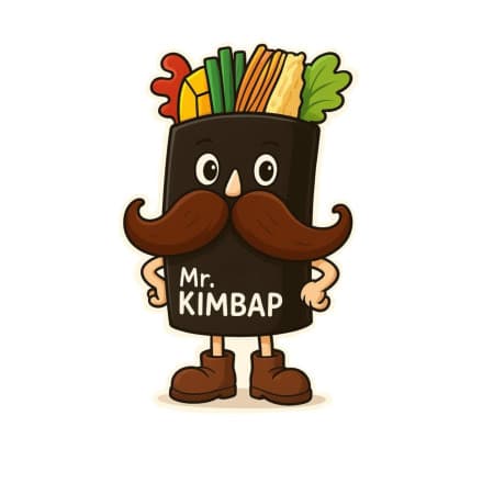 Mr Kimbap logo