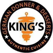 King's Donerⓡ logo