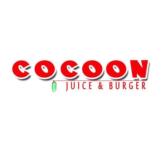 Cocoon Juice And Burger |Shola logo