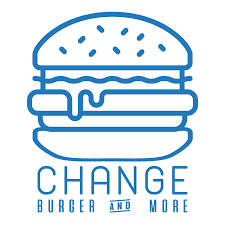 Change  Burger logo