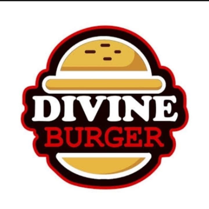 Divine Burger logo