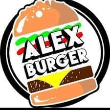 Alex Burger And Pizza logo