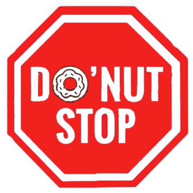 Donut Stop logo