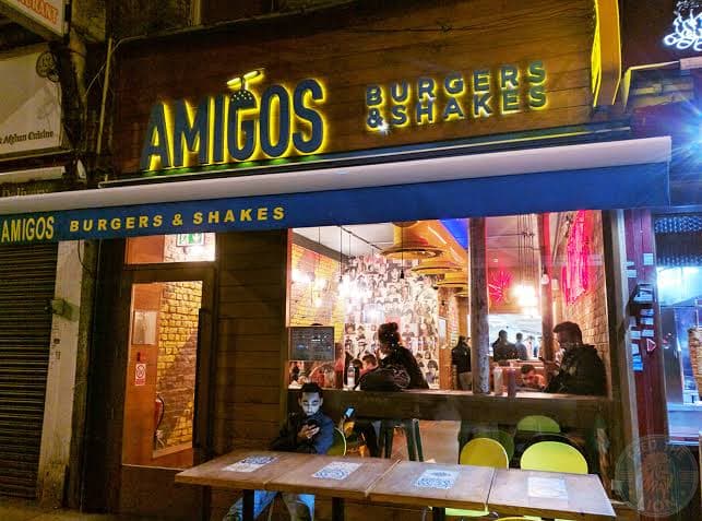 Amigos Burgers & Beer logo