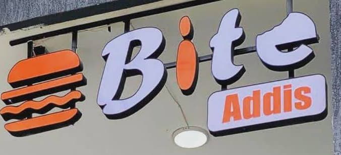 Bite Addis logo